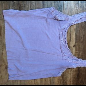american eagle cropped tank